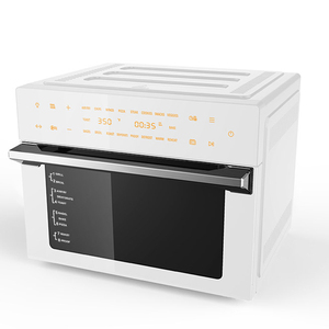 Four friteuse électrique 30L1800W pour cuisine, sans huile, <span class=keywords><strong>pizza</strong></span>, pain, grille-pain, 18 menus prédéfinis, <span class=keywords><strong>4</strong></span> convection, ménage - Product Image 2
