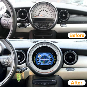 Autoradio 7 pouces pour BMW Mini <span class=keywords><strong>Cooper</strong></span> R60 <span class=keywords><strong>2011</strong></span> 2012 2013 2014 2015 2016 Stéréo de voiture Navigation GPS Lecteur multimédia de voiture Android - Product Image 2