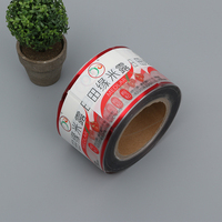 Autocollant adhésif en aluminium personnalisé, durable, coloré, imperméable, réutilisable, avec logo personnalisé pour l'emballage