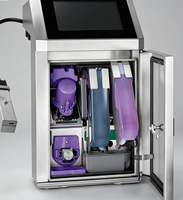 Imprimante jet d'encre reconditionnée M pour 9029, machine de codage de date à jet d'encre pour l'impression industrielle sur flacons pharmaceutiques