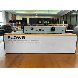 Console de mixage numérique Behringer Flow 8 neuve avec interface audio Bluetooth et USB, système audio PA, mixeurs audio - Product Image 4