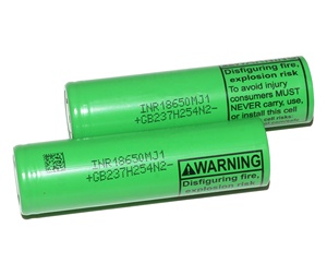 Bateria original 3.6v inr18650 mj1 18650, bateria de 3500mah mj1 10a, descarga 18650 alta dreno, bateria de lanterna - Product Image 5