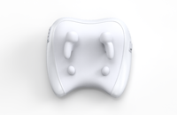Healthpal 4D luxe mousse à mémoire de forme dormir pétrissage oreiller cervical dos cou Massage oreiller