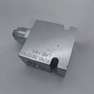 Doosan Daewoo วาล์วควบคุมการไหล5 D50S, วาล์วควบคุมการไหล1/2ในสื่อน้ำมันพอร์ต - Product Image 5