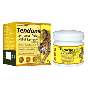 Salep Herbal Alami untuk Pijat Tubuh yang Menenangkan Tendon pada Sendi, Anggota Badan, Pinggang, Leher, dan Bahu Produk Perawatan Kesehatan - Product Image 3