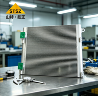 Radiateur de refroidissement d'huile hydraulique pour excavatrice -02 à cœur en aluminium, compatible avec les pièces de machines de construction EC140 - Vente chaude
