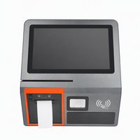 Système de point de vente tout-en-un, caisse enregistreuse, écran tactile horizontal de 11,6 pouces, affichage LED à 8 chiffres, processeur I5, 8 Go de RAM, 128 Go de stockage, Windows