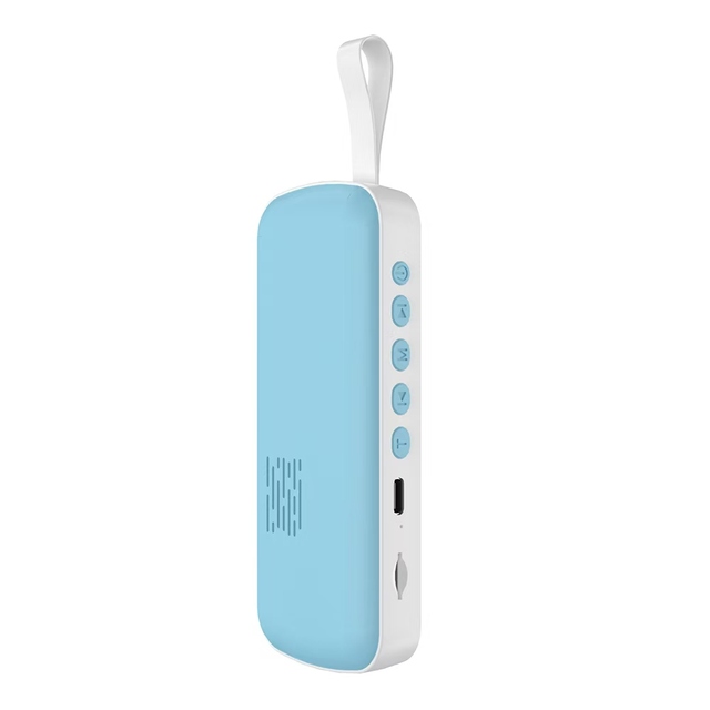 2026 New Model Bone-conduction Sleep Speaker with Card Slot - White Noise Portable Wireless Small Audio Device