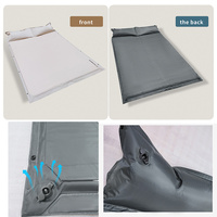 Matelas de Couchage Double Gonflable et Autogonflant Pliable pour Camping, Tapis de Sol et Hamac