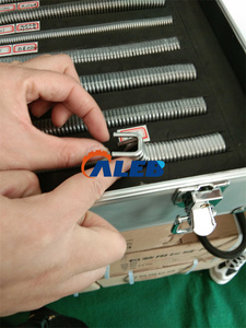 Tondeuse à sac manuelle robuste avec pinces en forme de U <span class=keywords><strong>Kit</strong></span> de fabrication de saucisses professionnelles pour l'emballage de charcuterie de boucherie - Product Image 6