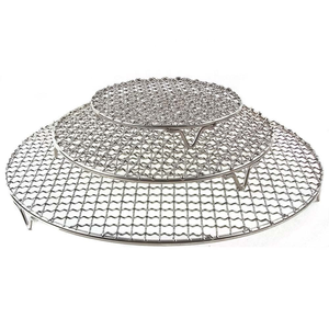 Premium Quality Disposable Bbq Grill <b>Grid</b> Screen Barbecue Net Bbq Mesh Mesh Grill Korean Bbq - Product Image 1