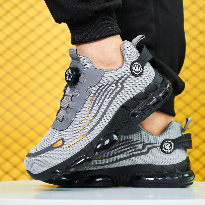 918 Breathable Sport Safety Shoes Steel