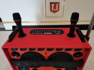 Livraison gratuite T.I pro audio prix d'usine LX-Show 22 pilotes tige de traction en alliage d'aluminium roues universelles haut-parleur sonore pour spectacle - Product Image 4