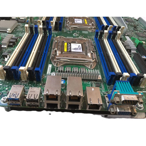 Placa base original totalmente probada para <span class=keywords><strong>HP</strong></span> <span class=keywords><strong>ML350</strong></span> G9 modelo 780967-001 y 743996-003 de alta calidad para uso en servidores - Product Image 1