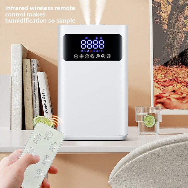 Customized New 6L AI Smart Humidifier Home Silent Bedroom Indoor AC-powered 100W with Timing Function