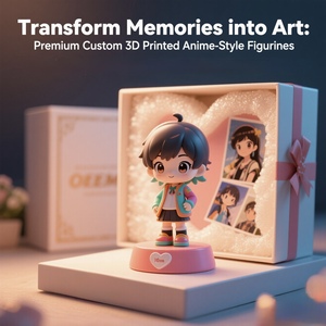 Cao cấp 3D in nhân vật hoạt hình tượng | tùy chỉnh Anime/trò chơi sưu tập | OEM & ODM - Product Image 2