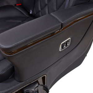 Coche ergonómico limusina asientos de avión para la venta eléctrico personalizado Mercedes Benz cubierta de asiento de cuero personalizado cuero y plástico - Product Image 2