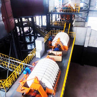 Ligne d'enrichissement de concentré de fer d'équipement de séparation de magnétite de haute qualité pour l'usine de traitement de minerai de fer