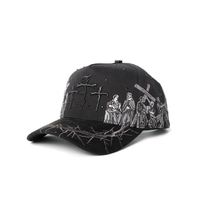 Vente en gros de casquettes Chucky originales, très demandées, modèles El Mago Thirty One et El Mago La 5 Devil, avec broderie à panneaux, Gorras