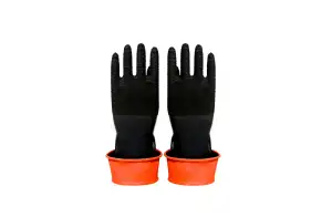 2023 Industrial Latex Rubber Hand Gloves Big Hands Heavy Duty Glove Fashion Long Sleeve Cheap Work Gloves