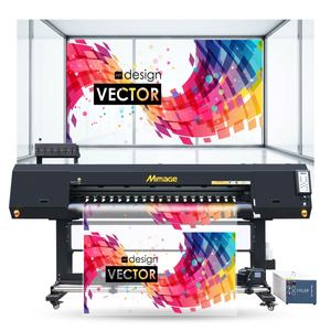Mimage 1.8m 6 Feet UV Roll To Roll Inkjet Printer CMYK W V Film Banner Printer Outdoor Indoor Advertising Material <strong>Plotter</strong> - Product Image 5