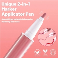 Maquillage tendance, rouge à lèvres liquide longue durée, résistant aux bavures, naturel, imperméable, séchage rapide, marqueur de couleur pour les lèvres, crayon à lèvres