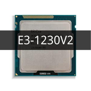 Xeon <span class=keywords><strong>E3</strong></span> <span class=keywords><strong>1230</strong></span> <span class=keywords><strong>V2</strong></span> <span class=keywords><strong>CPU</strong></span> sử dụng cho các máy chủ Bộ vi xử lý LGA 1155 3.3GHz 8Mb Quad-Core Xeon <span class=keywords><strong>E3</strong></span> <span class=keywords><strong>1230</strong></span> <span class=keywords><strong>V2</strong></span> B75 Bo mạch chủ - Product Image 1