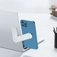 Support de téléphone portable Support magnétique réglable pour téléphone portable Extension de montage latéral Support double écran