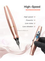 Biomaser Wenkbrauw Tattoo Microblading Machine Pen Lage Trillingen Permanente Make-Up Machine Pen Oem Cosmetische Wenkbrauw Tattoo Pen