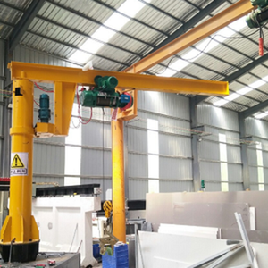 फैक्टरी थोक मूल्य 2t 5t 10t 360 डिग्री घूर्णन गति वाले उपकरण जिब क्रेन के साथ इलेक्ट्रिक होस्ट - Product Image 5