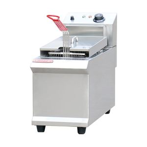 Friteuse électrique professionnelle Kingbetter en acier inoxydable OEM, contrôle de température par induction, 3,25 kW, certifiée CE ISO9001 - Product Image 1