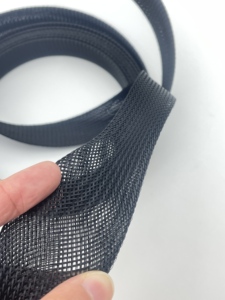 HongDun HD-PET PET Scalability Expandable <b>Braided</b> Sleeving for Wire <b>Accessories</b> Easy to Operate - Product Image 3