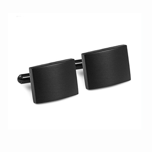 2024 New boyiwholesale nhà sản xuất Hộp Quà Tặng thương hiệu trống bạc Thép không gỉ biểu tượng tùy chỉnh Cuff liên kết Khuy măng sét cho Mens - Product Image 4