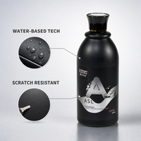 ASL 500ml Spray de réparation plastique pour voiture, peinture liquide polyuréthane pour la rénovation des panneaux de porte et du tableau de bord, vente en gros