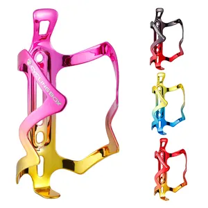 Aluminum Alloy Bike Water Bottle Holder Mountain Bike Accessories Road Bike Water Bottle Cage For Kid