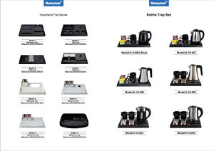 Honeyson 5-звездочный роскошный отель, принадлежности для гостевых номеров, чесаная техника - Product Image 6