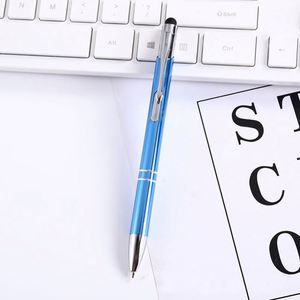 Custom Logo Stylus Aluminum Ballpoint <b>Pen</b> With Laser Engraving for Promotions - Product Image 4