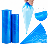 Sac à douille jetable en PE durable pour décoration de gâteaux, avec impression en gravure, pour emballage alimentaire - Vente en gros