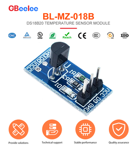 Customizable DS18B20 <strong>Temperature</strong> <strong>Sensor</strong> Module Thermometric Fields Development Board Kit For <strong>Temperature</strong> Measurement - Product Image 2