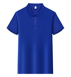 Camiseta Polo de Golf Blanca de Alta Calidad al por Mayor, Personalizada con Logotipo Bordado, Unisex, de Algodón Liso, para Negocios, Camisetas Polo Personalizadas para Hombre - Product Image 4