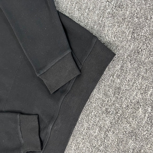 Felpa con Cappuccio Casual Trendy con Ricamo di Piccole Figure e Cerniera Sportiva Esterna - Product Image 4