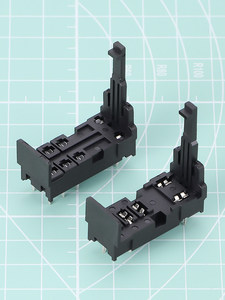 Relais IDEC RJ1S RJ2S à base soudée sur circuit imprimé SJ1S-<span class=keywords><strong>61</strong></span> SJ2S-<span class=keywords><strong>61</strong></span> P2R-05 P2R-08P pour <span class=keywords><strong>GK</strong></span>/RJ/K708T 5/8 broches, lot de 10 - Product Image 5