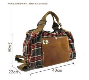 حقائب يد نسائية للسفر بسعة كبيرة مصممة حديثًا للسياحة العالمية والتخييم متعددة الاستخدامات وعملية - Product Image 6