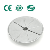 Clip de gestion de câbles isolé réglable en aluminium pour isolation de câbles Corona