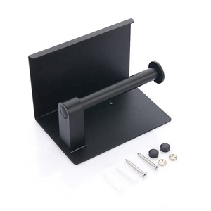 <span class=keywords><strong>Nero</strong></span> opaco SUS 304 supporto a parete in acciaio inox supporto <span class=keywords><strong>carta</strong></span> <span class=keywords><strong>igienica</strong></span> con ripiano - Product Image 6