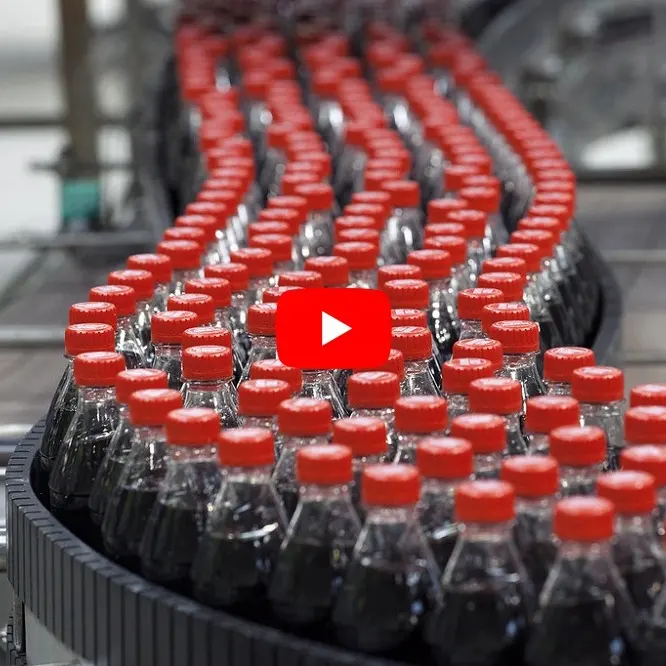 3000bph Plastic Fles Soda Water Productielijn Koolzuurhoudende Drank Frisdrank Vullen Bottelmachine