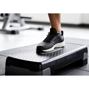 Multi <b>Exercise</b> Board Adjustable Workout Step Platform Aerobic <b>Stepper</b> Non-slip Yoga Step - Product Image 3
