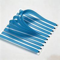 Ruban adhésif acrylique double face amovible, forte adhérence, sans résidu, facile à déchirer, matériau PET pour la réparation d'écrans de batterie