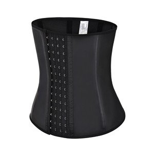 Adjustable Waist Support Belt <strong>Latex</strong> Hooks <strong>Lady</strong> Body Shaper Girdle Slimming Belt Waist Trainer - Product Image 2