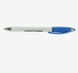 Ensemble stylo surligneur et stylet 2-en-<span class=keywords><strong>1</strong></span> personnalisé avec logo, promotionnel, en gros, directement de l'usine - Product Image 3